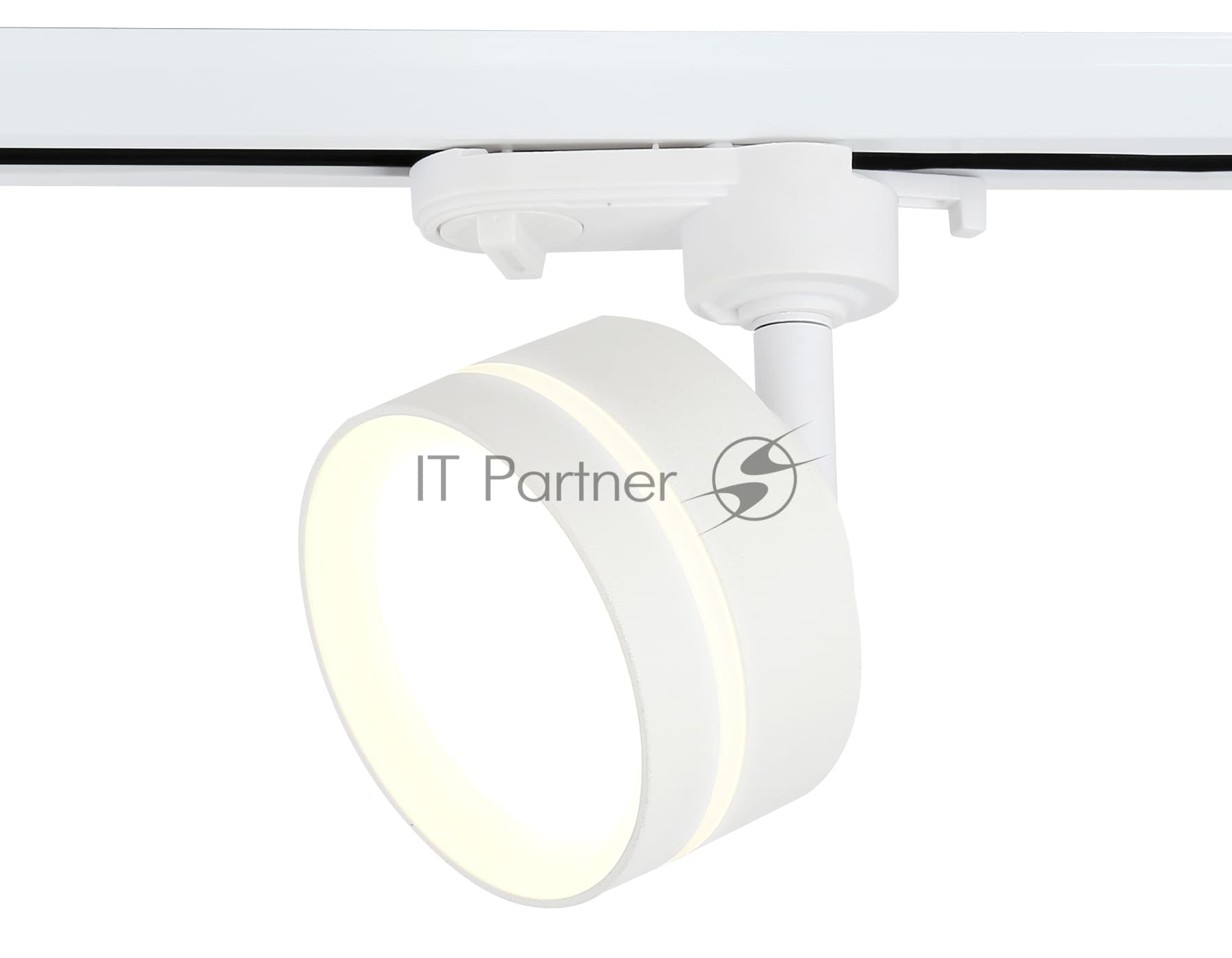 Cветильник трековый GL5384 WH/FR белый/белый матовый GX53 max 12W