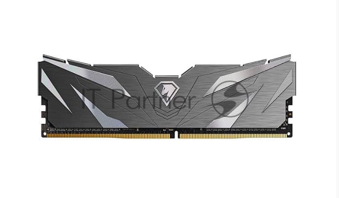 Оперативная память NETAC, DDR4, 16GB (1x16GB), 2666MHz, CL19, DIMM, с радиатором, черный