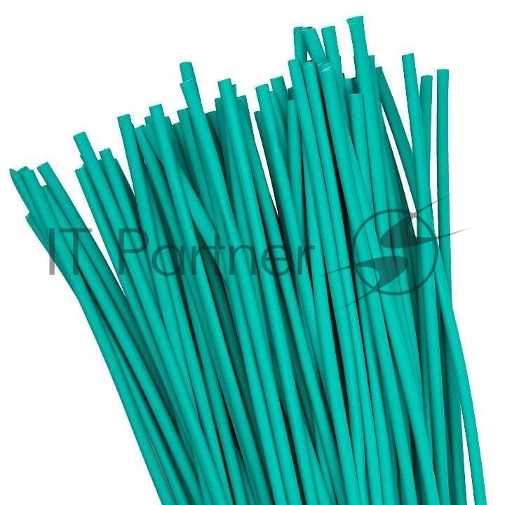 Трубка термоусадочная ТУТ нг 4/2 зел. 1м (уп.100шт) PROxima EKF tut-4-j-1m