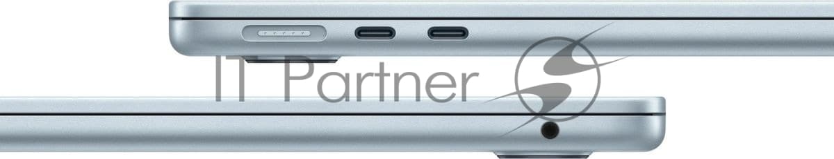 Ноутбук Apple MacBook Air A3240 голубой MC6U4HN/A M4 10 core 16Gb SSD 512Gb/10 core GPU 13.6" Liquid Retina (2560x1664) macOS WiFi BT Cam