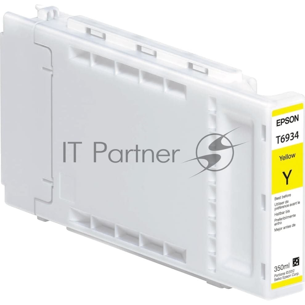 Картридж струйный Epson C13T693400 желтый SC-T3000/T5000/T7000 UltraChrome XD