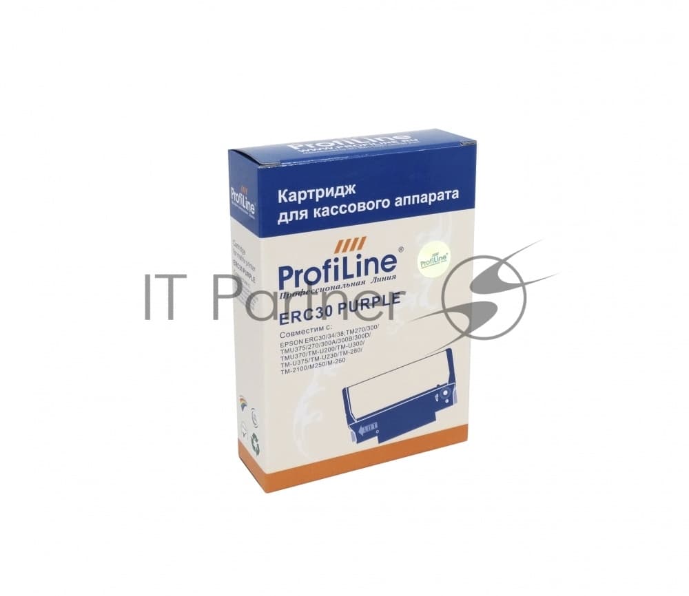 Картридж для принтеров Epson ERC-30/34/38/Epson TM/TM-U 210D/270/300 Purple ProfiLine