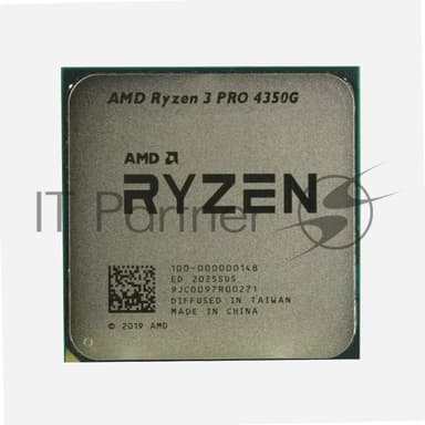 Процессор AMD Ryzen 3 PRO 4350G Soc-AM4 3.8GHz OEM