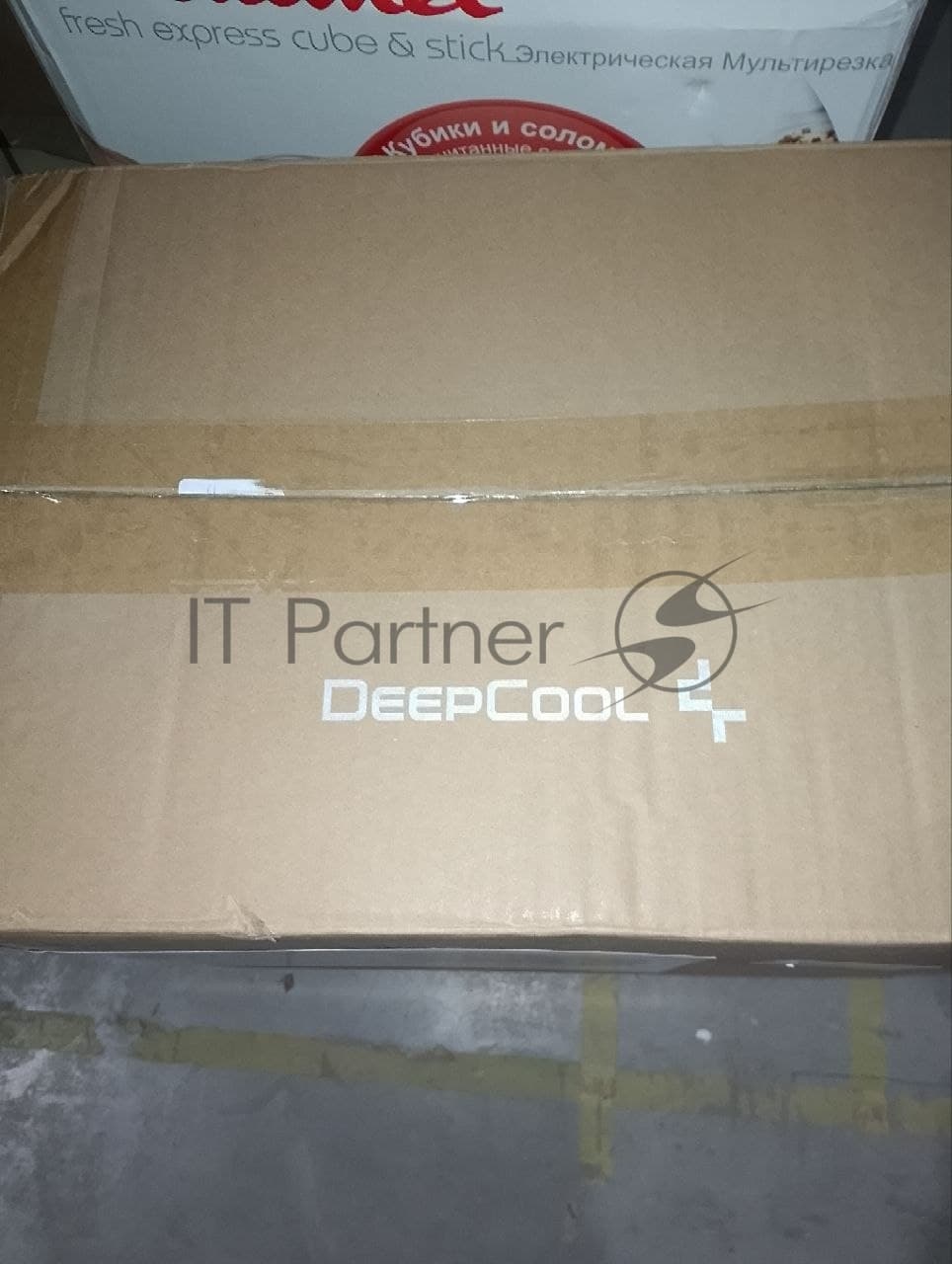 (Поврежденная упаковка) Корпус DEEPCOOL MiniTower CH160 WH белый (mini-ITX, без БП, 2xUSB3.0+USB3.2, no fan) (R-CH160-WHNGI0-G-1)