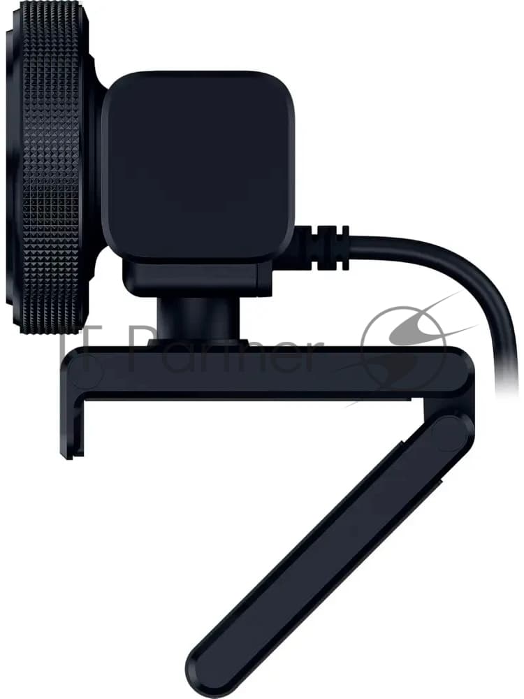Веб-камера Razer Kiyo V2 X 2560x1440, 60 кадр/с, USB, микрофон, шторка приватности, автофокус, крепление на мониторе