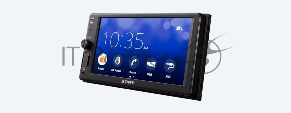 Автомагнитола Sony XAV-1500, 2 DIN, 6.2", Bluetooth, USB Type-A, AUX