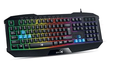 Клавиатура Genius игровая Scorpion K215 (Only Laser)