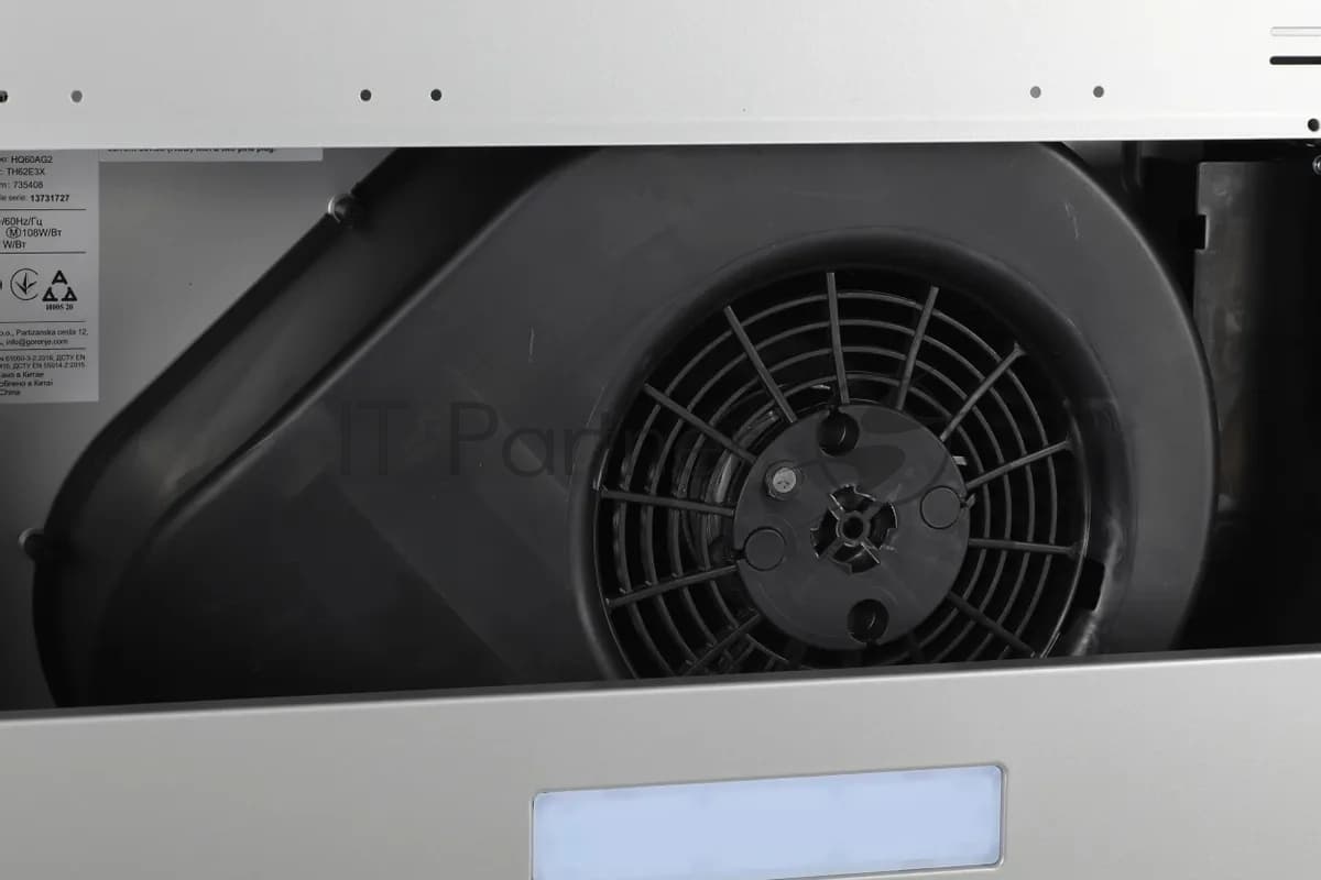 Вытяжка встраиваемая Gorenje TH62E3X нержавеющая сталь, 60 см, 350 куб. м/ч, 67 дБ