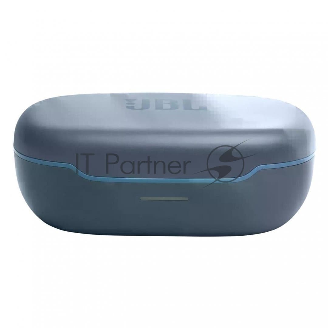 Наушники TWS JBL Endurance Peak 3 синий, внутриканальные с заушным креплением, Bluetooth, до 50 ч