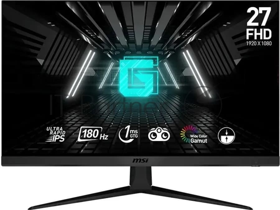 Монитор 27" MSI G2712F IPS 1920x1080, 180 Гц, 1 мс, 16:9, 300 кд/м2, 2xHDMI, 1xDP, черный