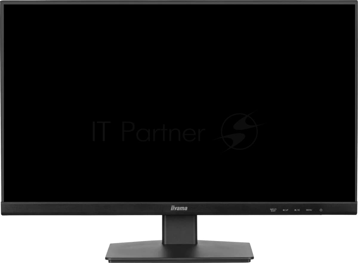 Монитор 23.8" Iiyama ProLite XU2493HS-B6 IPS 1920x1080, 100 Гц, 0.5 мс, 250 кд/м2, 1хHDMI, 1хDP, выход на наушники, черный