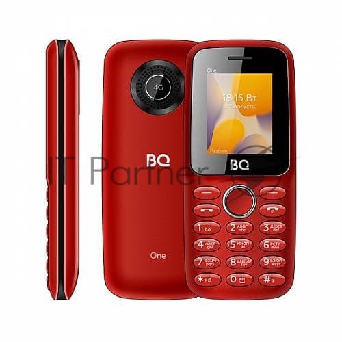 Мобильный телефон BQ 1800L One красный UNISOC SC T107