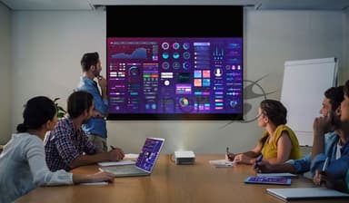 Лазерный проектор Optoma ML1080 DLP, 1200 Lm; Full HD (1920х1080); 3000000:1; Корр. трап +/-40 авто;TR 1,2:1;HDMI v2.1 x1;USB-C x1;AudioOut 3,5мм x1;USB-C power x1;USB-A power 5A x1;USB-A power 0,5A x1; RS232 (mini USB); 3W; 28/24 dB; 1kg; сумка