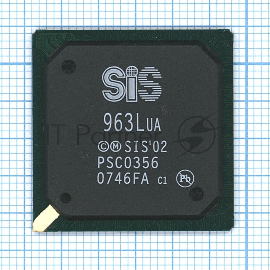 Южный мост SiS 963Lua, BGA