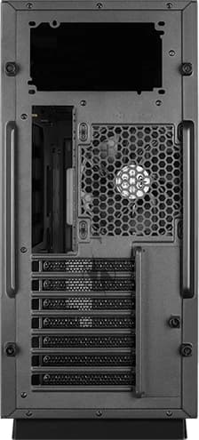 Корпус Aerocool/Formula Cylon Glo (2xUSB, 2xAudio, 120 мм FAN, RGB подсветка, прозрачная стенка-закаленное стекло, ATX, без БП)