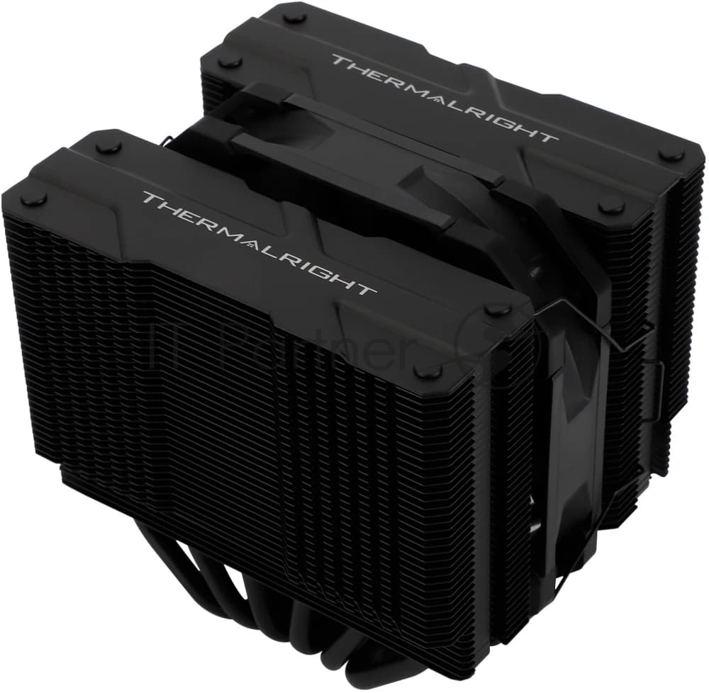 Устройство охлаждения(кулер) Thermalright Peerless Assassin 120 Mini Soc-AM5/AM4/1200/1700/1851 черный 4-pin 25.6dB Al+Cu 750gr Ret