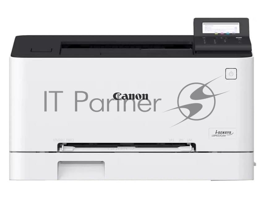 Принтер лазерный Canon i-Sensys LBP633Cdw (5159C001), A4, цветной, печ. до 21 стр/мин., 1200 x 1200 dpi, Ethernet (RJ-45), USB, Wi-Fi