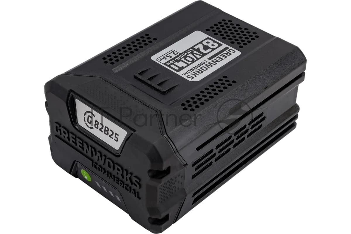 Батарея аккумуляторная Greenworks GC82B25 82В 2.5Ач Li-Ion