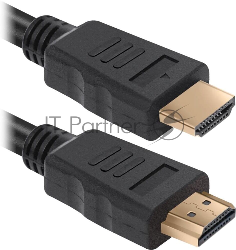 Кабель DEFENDER (87338) HDMI 08 HDMI M-M, ver 2.0, 3.0 м