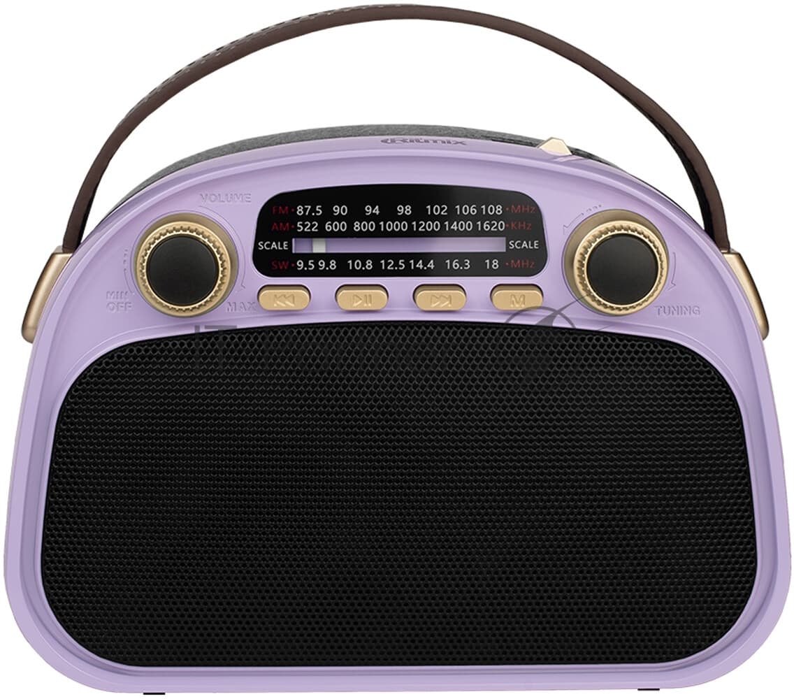 Радиоприемник Ritmix RPR-040 LAVENDER