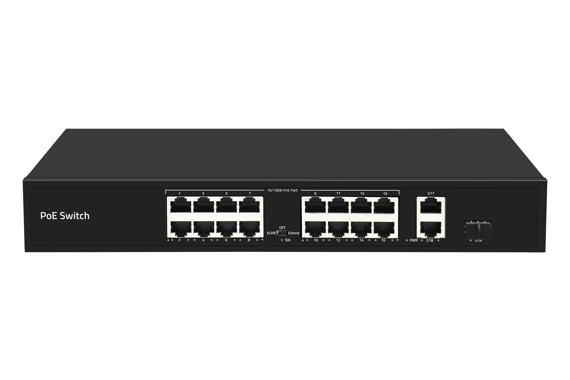Коммутатор (свитч) GIGALINK GL-SW-F005-16P