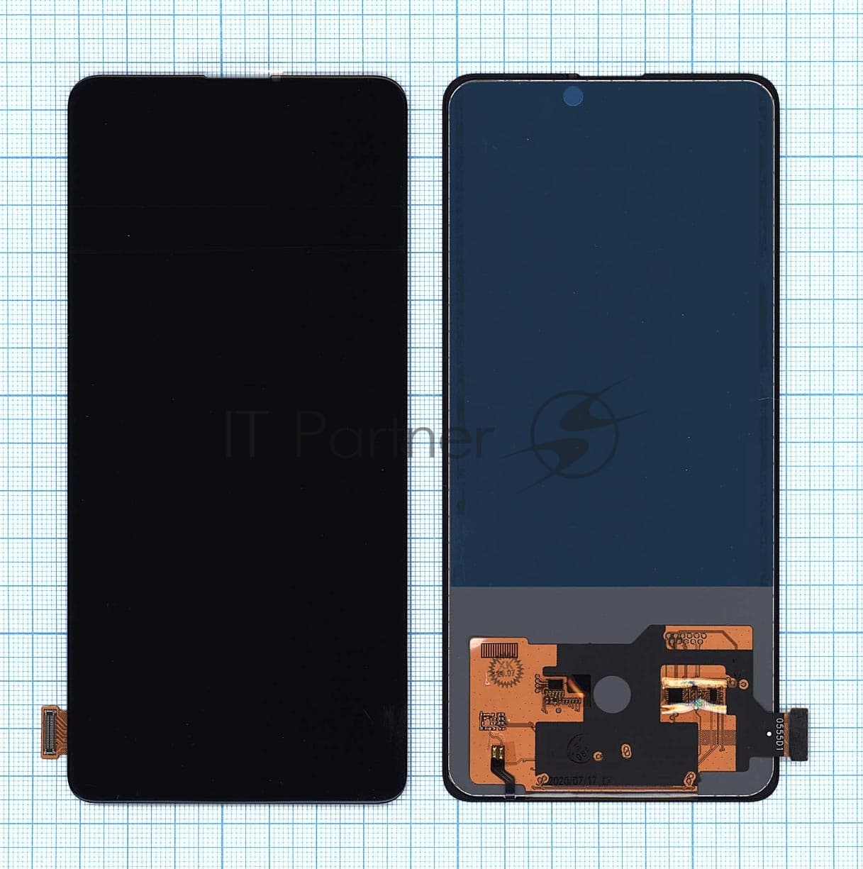 Дисплей для Xiaomi Mi9T, Redmi K20, Mi9T Pro, Redmi K20 Pro в сборе с тачскрином TFT черный