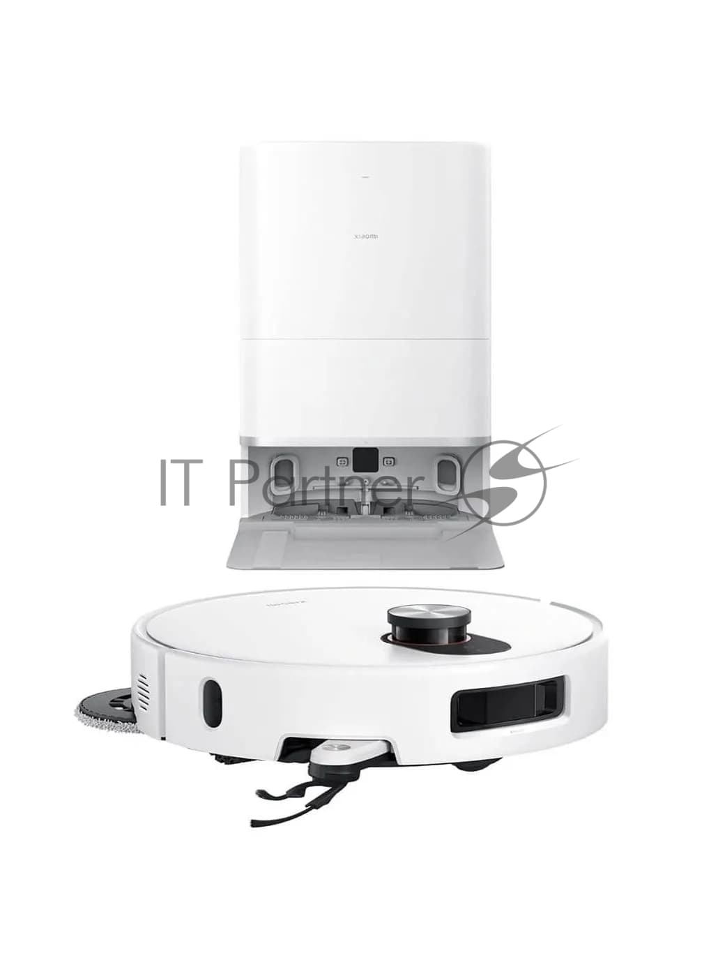 Робот-пылесос Xiaomi Robot Vacuum 5 EU белый, 5200 мАч Li-Ion, уборка сухая/влажная, пылесборник контейнер 0.29 л