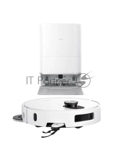 Робот-пылесос Xiaomi Robot Vacuum 5 EU белый, 5200 мАч Li-Ion, уборка сухая/влажная, пылесборник контейнер 0.29 л