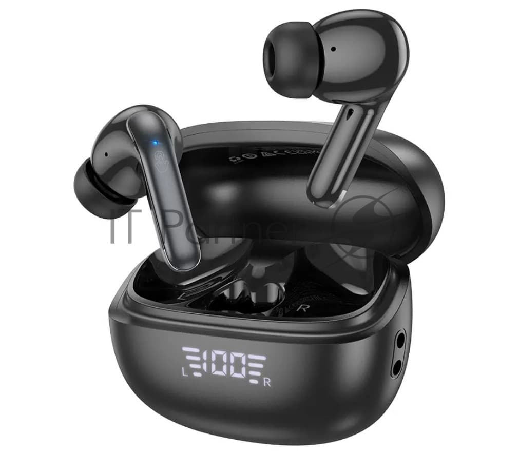 Наушники Hoco EQ5 беспроводные с док станцией Bluetooth 5.3 черный