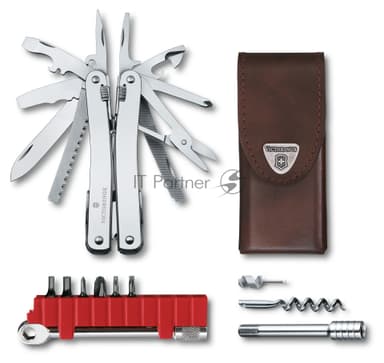 Мультитул Victorinox SwissTool Spirit X (3.0236.L) 105мм 36функц. серебристый подар.коробка