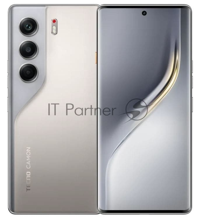 Смартфон Tecno Camon 40 Pro 5G 8+256 титан