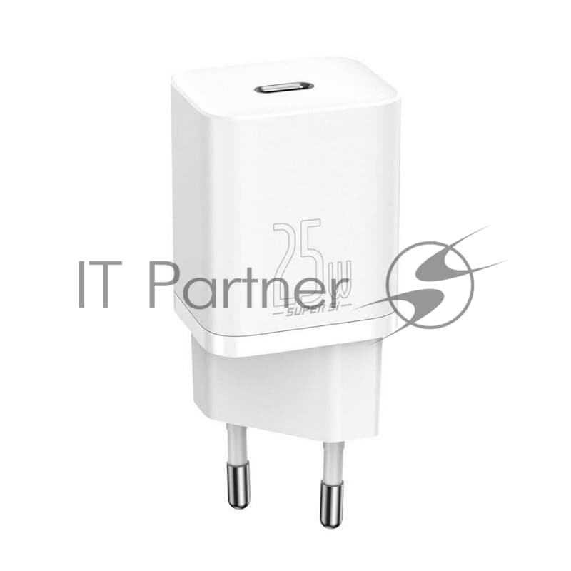 Сетевое зарядное устройство Baseus Super Si 25W EU White (CCSP020102)