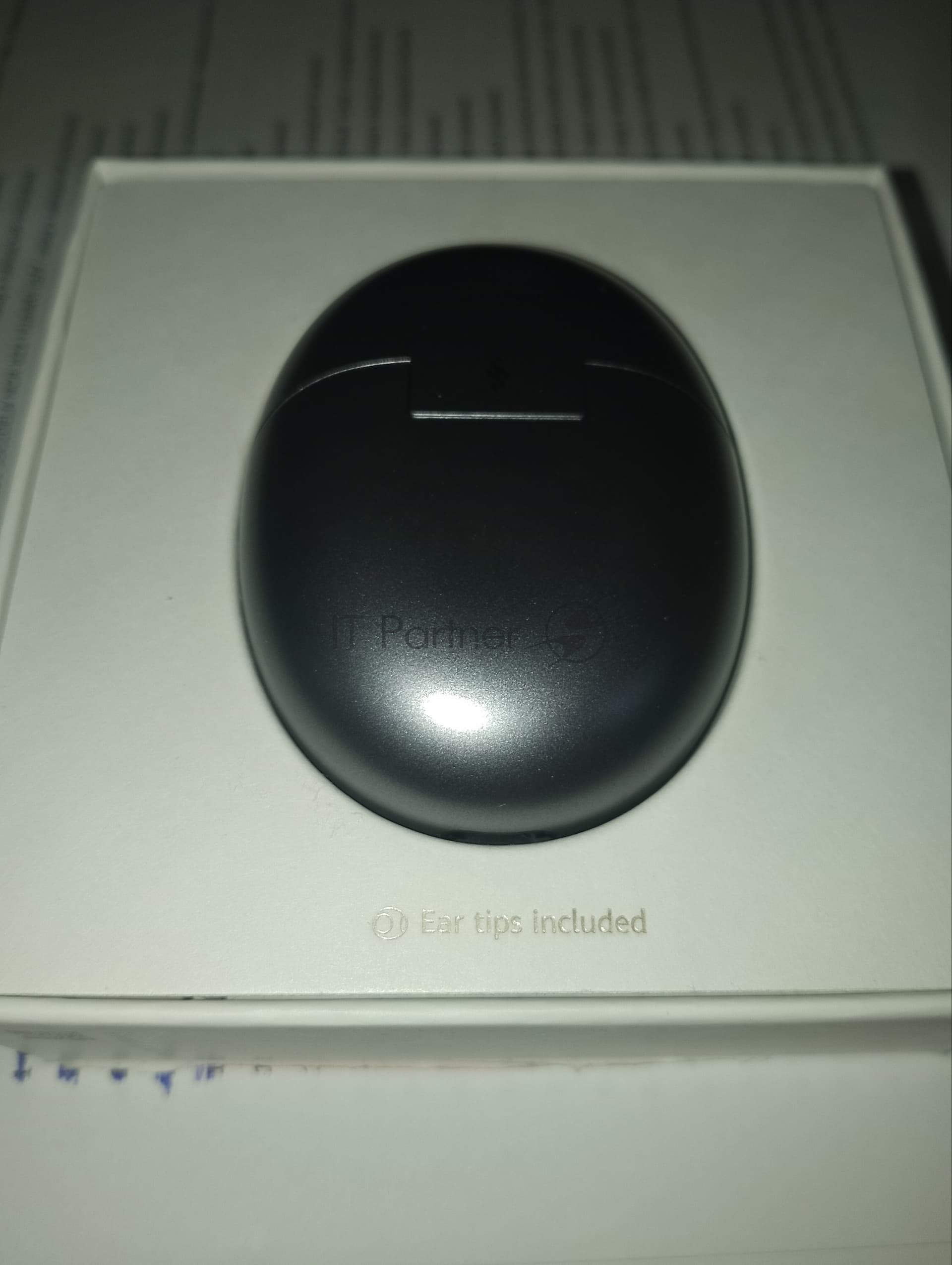 (Б/У) Гарнитура FREEBUDS 6 BLACK 55038130 T0020 HUAWEI (Б/У товар в заводской упаковке) ( Потертости )