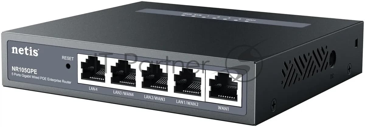 Маршрутизатор/ Netis SMB мульти WAN маршрутизатор PoE с функцией контроллера точек доступа