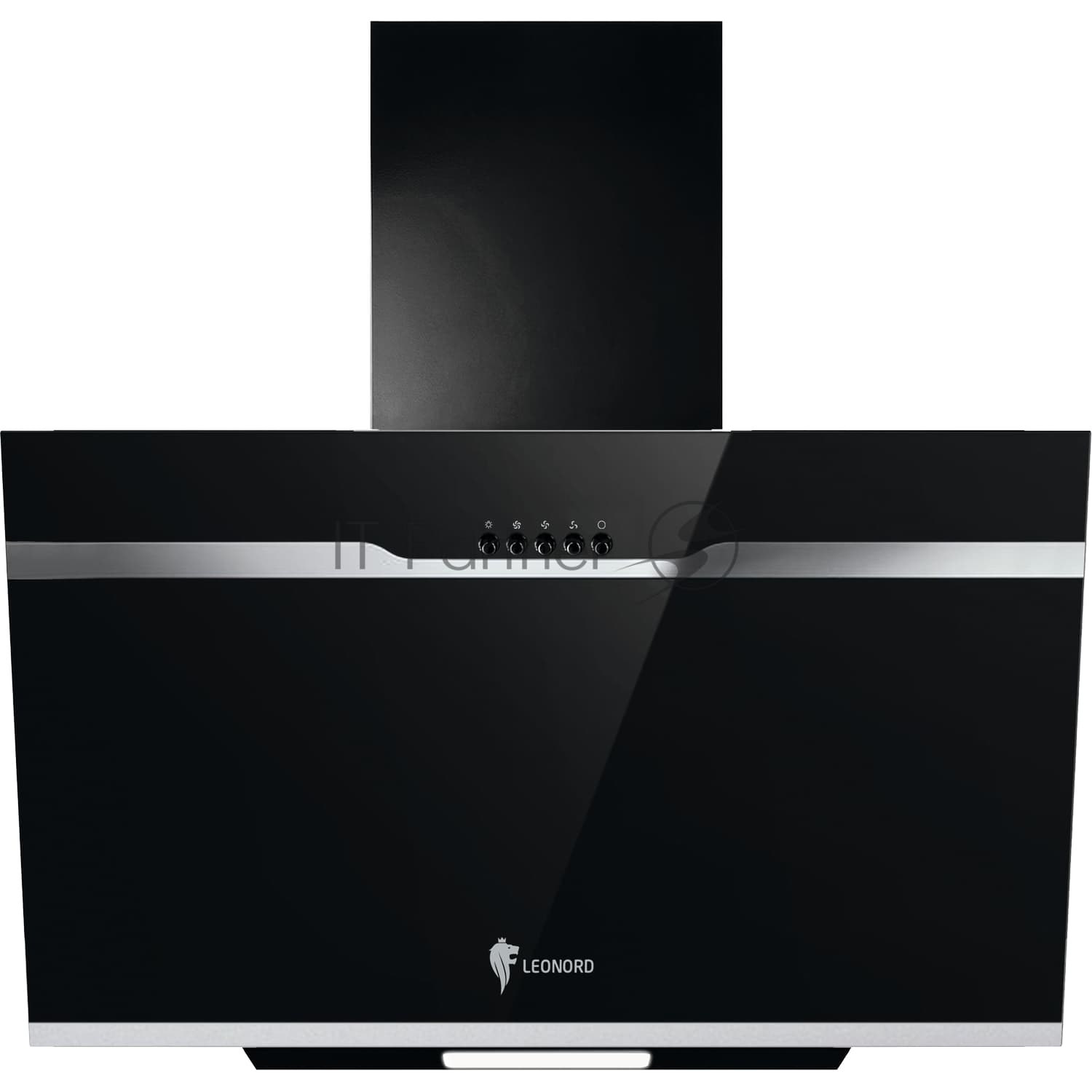 Кухонная вытяжка LEONORD LEH-050-60B (109913) черный