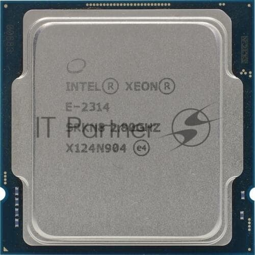 Процессор Intel Xeon E-2314 Soc-1200 2.8GHz OEM