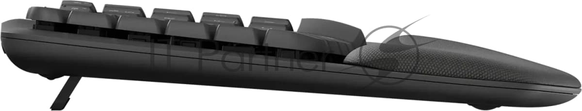 Клавиатура Logitech Wave Keys беспроводная, Bluetooth, радиоканал, серый