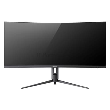 Монитор Hisense/ 34"/3440x1440, изогнутый, VA/ELED, 21:9, матовое/антибликовое, 240Гц, время отклика 1мс, 320кд/м2, 3000:1, встроенные колонки 2*3Вт, HDR 400, DisplayPort, HDMIх2, разъем для наушников 3.5мм, rotatable lifting