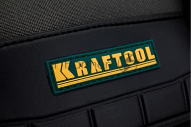 Сумка KRAFTOOL "INDUSTRIE" инструментальная, жесткое пластиковое дно, 20 карманов, длина 45см 38740-18