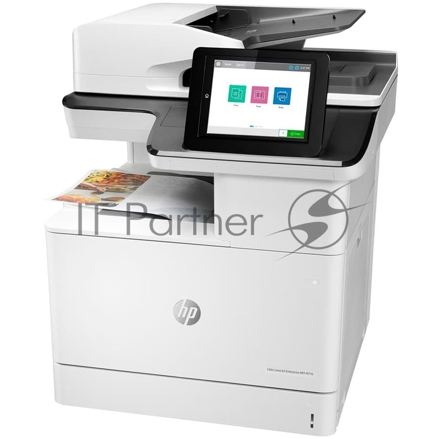 МФУ лазерное HP Color LaserJet Enterprise MFP M776dn (T3U55A), A3, цветной, печ. до 46 стр/мин., 1200 x 1200 dpi (печать) 600x600dpi (скан.), USB, RJ-45