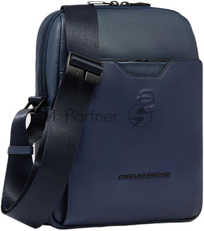 Сумка мужская Piquadro Ael CA6917S142/BLU синяя натур.кожа