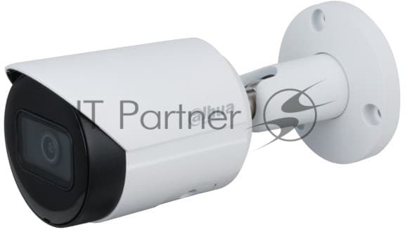 Видеокамера IP Dahua DH-IPC-HFW2431SP-S-0360B 3.6-3.6мм цветная корп.:белый