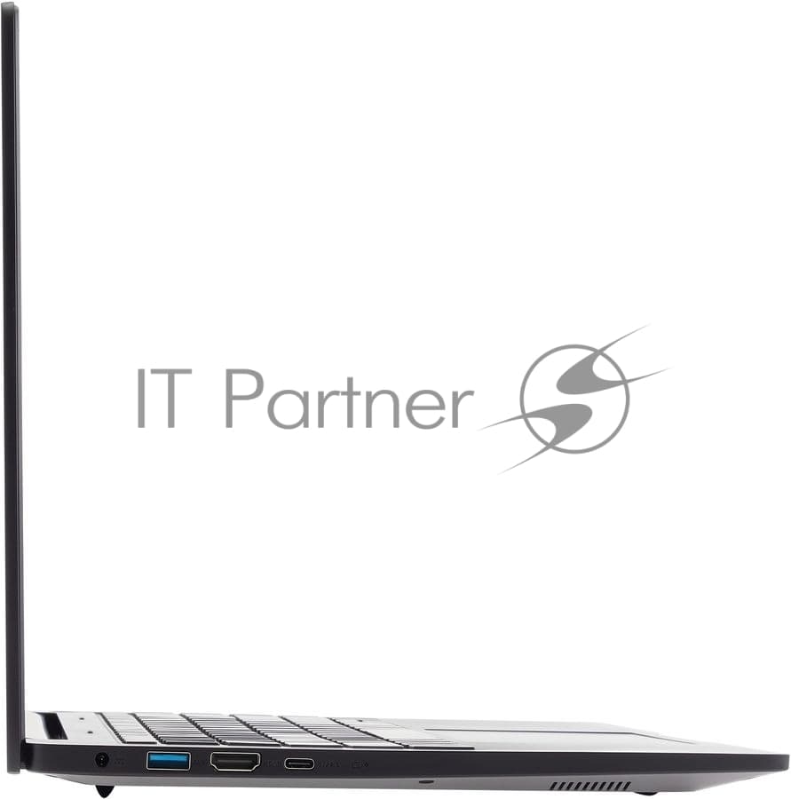 Ноутбук IRU Strato 15ALID4/15.6"/IPS/Intel Core i5 1334U 8Gb/256Gb SSD/Intel UHD Graphics/noOS/черный/2.2kg
