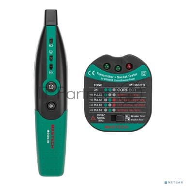 Тестер розеток, детектор автоматов MS5902RTD MASTECH