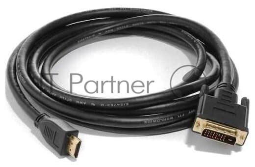 5bites APC-080-020 Кабель HDMI M / DVI M / 24+1 / DUAL LINK / 2M