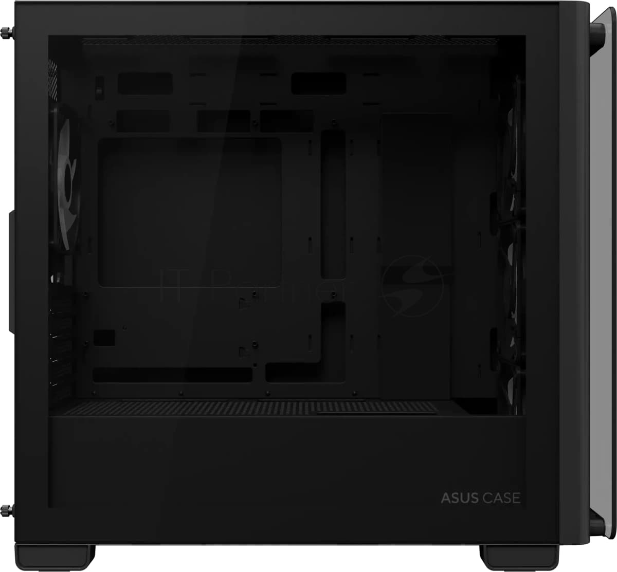 Компьютерный корпус ASUS A23 PLUS TG ARGb черный