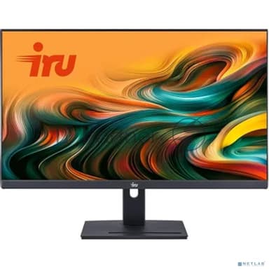 Моноблок IRU 27IM 27" Full HD i5 1235U (1.3) 16Gb SSD 512Gb UHDG Win 11Pro GbitEth WiFi BT 120W Cam черный 1920x1080