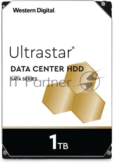 Жесткий диск Western Digital 1TB Ultrastar 7K2 (HUS722T1TALA604) Serial ATA III, 7200 rpm, 128Mb buffer