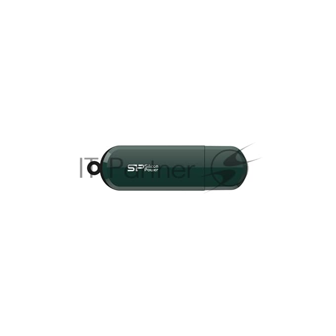 Флешка USB 64 Gb Silicon Power Lux Mini 320, USB 2.0, зеленый