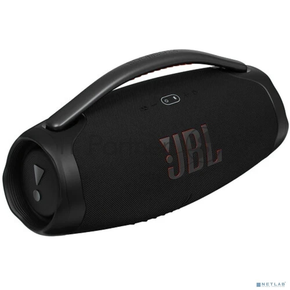 Колонка порт. JBL BOOMBOX 3 черный 140W 2.0 BT/USB (JBLBOOMBOX3BLK)